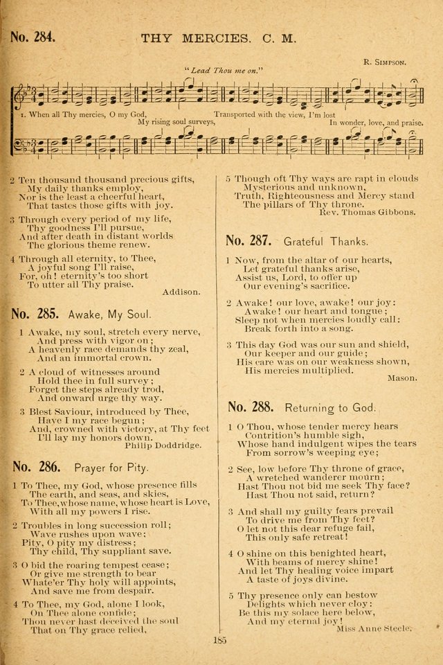 International Song Service: with Bright Gems from fifty authors, for Sunday-schools, gospel meetings, missionary and young people