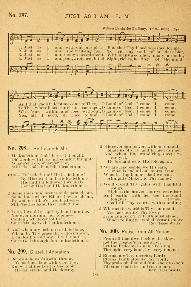 International Song Service: with Bright Gems from fifty authors, for Sunday-schools, gospel meetings, missionary and young people