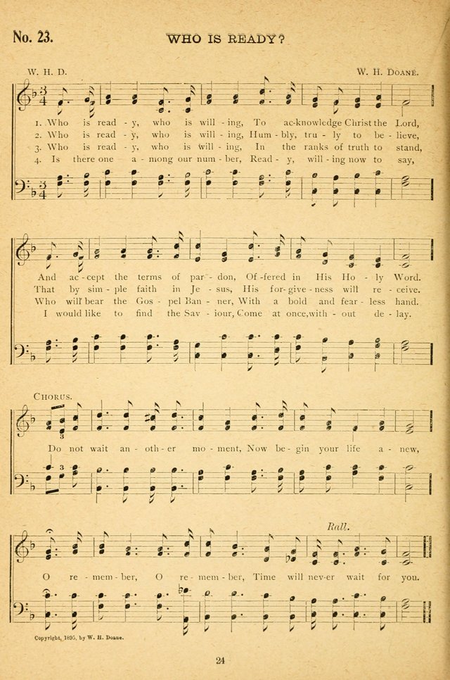 International Song Service: with Bright Gems from fifty authors, for Sunday-schools, gospel meetings, missionary and young people