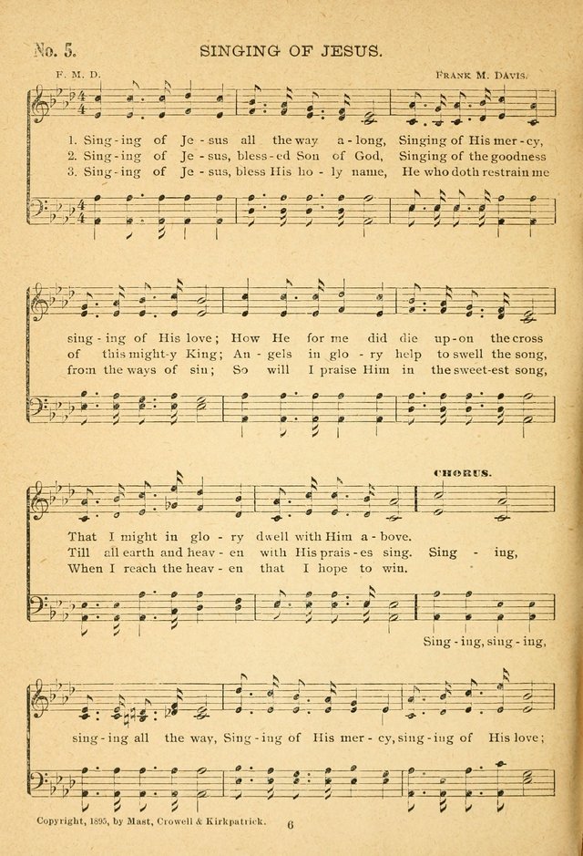 International Song Service: with Bright Gems from fifty authors, for Sunday-schools, gospel meetings, missionary and young people