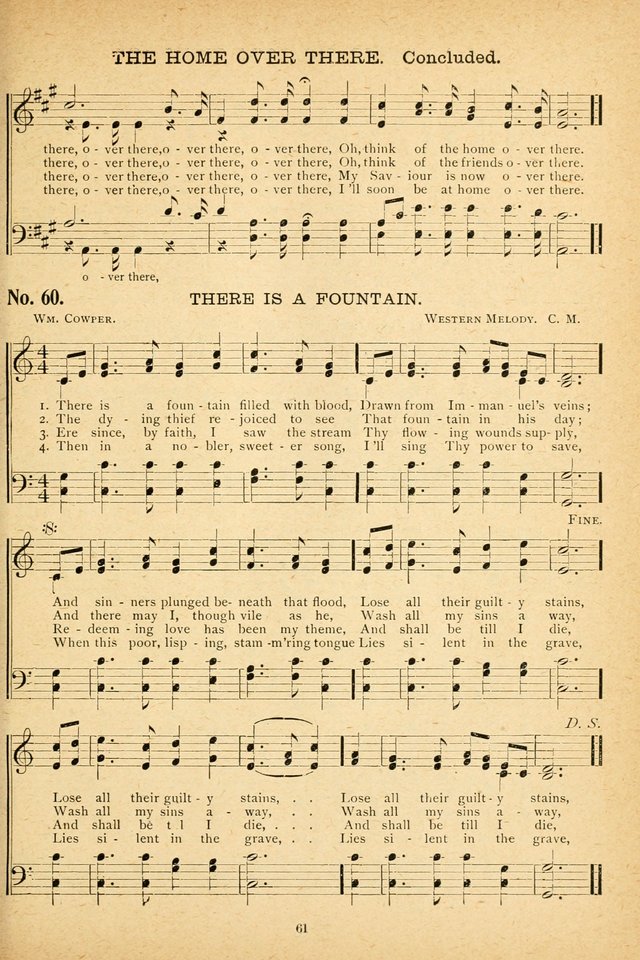 International Song Service: with Bright Gems from fifty authors, for Sunday-schools, gospel meetings, missionary and young people