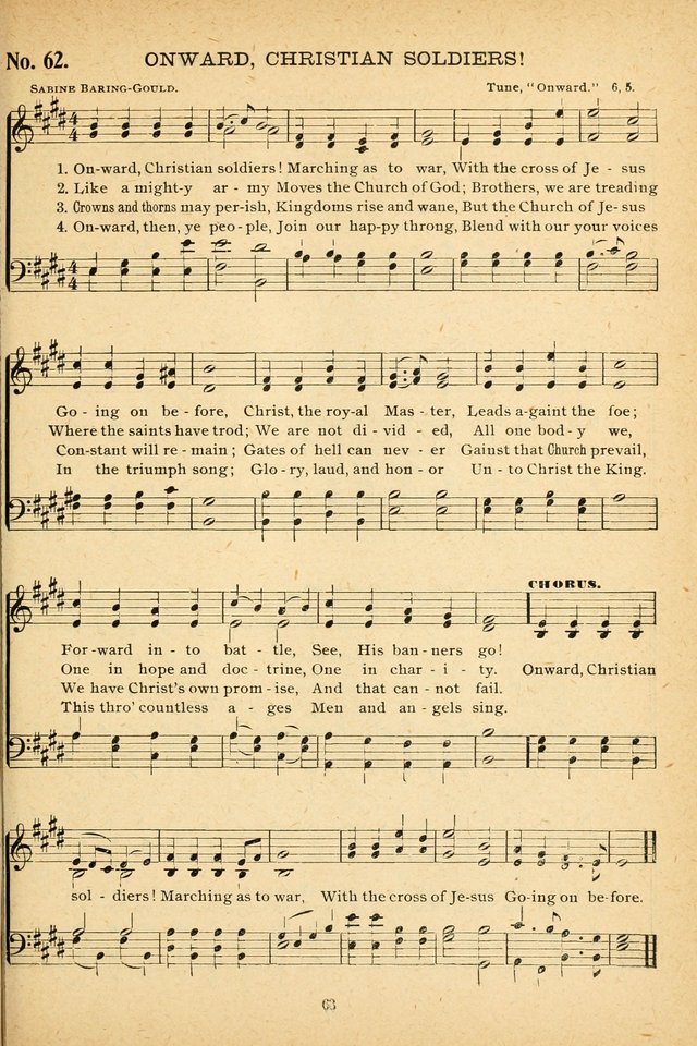 International Song Service: with Bright Gems from fifty authors, for Sunday-schools, gospel meetings, missionary and young people