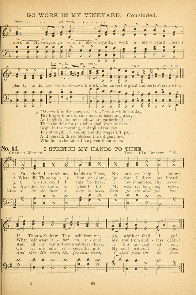 International Song Service: with Bright Gems from fifty authors, for Sunday-schools, gospel meetings, missionary and young people