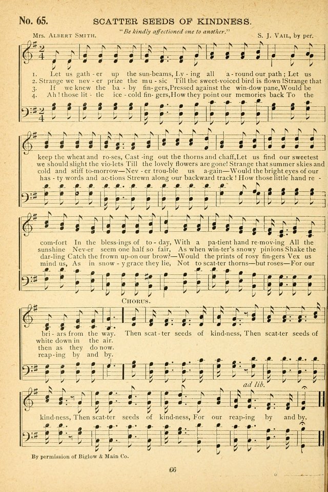 International Song Service: with Bright Gems from fifty authors, for Sunday-schools, gospel meetings, missionary and young people