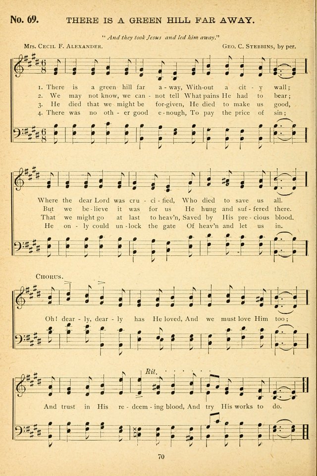 International Song Service: with Bright Gems from fifty authors, for Sunday-schools, gospel meetings, missionary and young people