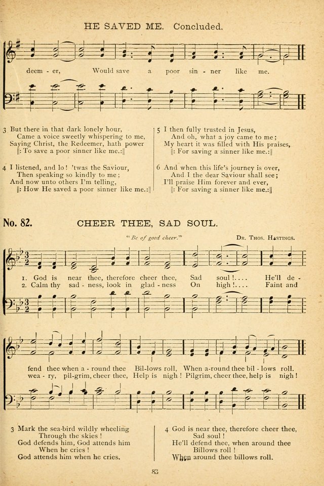 International Song Service: with Bright Gems from fifty authors, for Sunday-schools, gospel meetings, missionary and young people