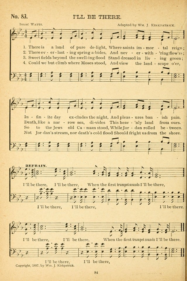 International Song Service: with Bright Gems from fifty authors, for Sunday-schools, gospel meetings, missionary and young people