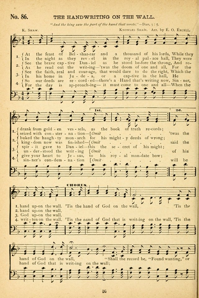 International Song Service: with Bright Gems from fifty authors, for Sunday-schools, gospel meetings, missionary and young people