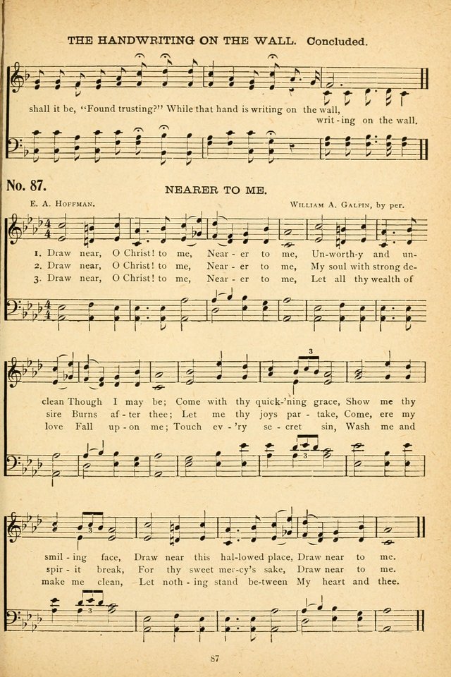 International Song Service: with Bright Gems from fifty authors, for Sunday-schools, gospel meetings, missionary and young people