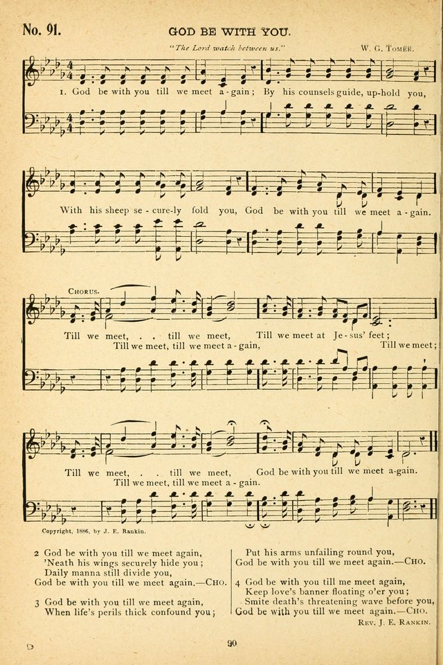 International Song Service: with Bright Gems from fifty authors, for Sunday-schools, gospel meetings, missionary and young people