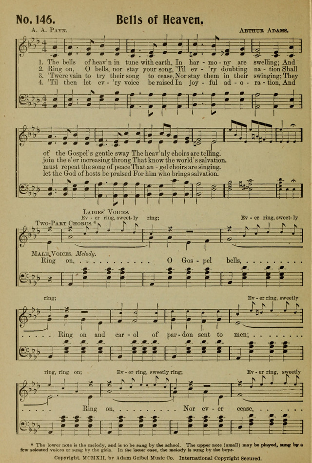 Ideal Sunday School Hymns page 146