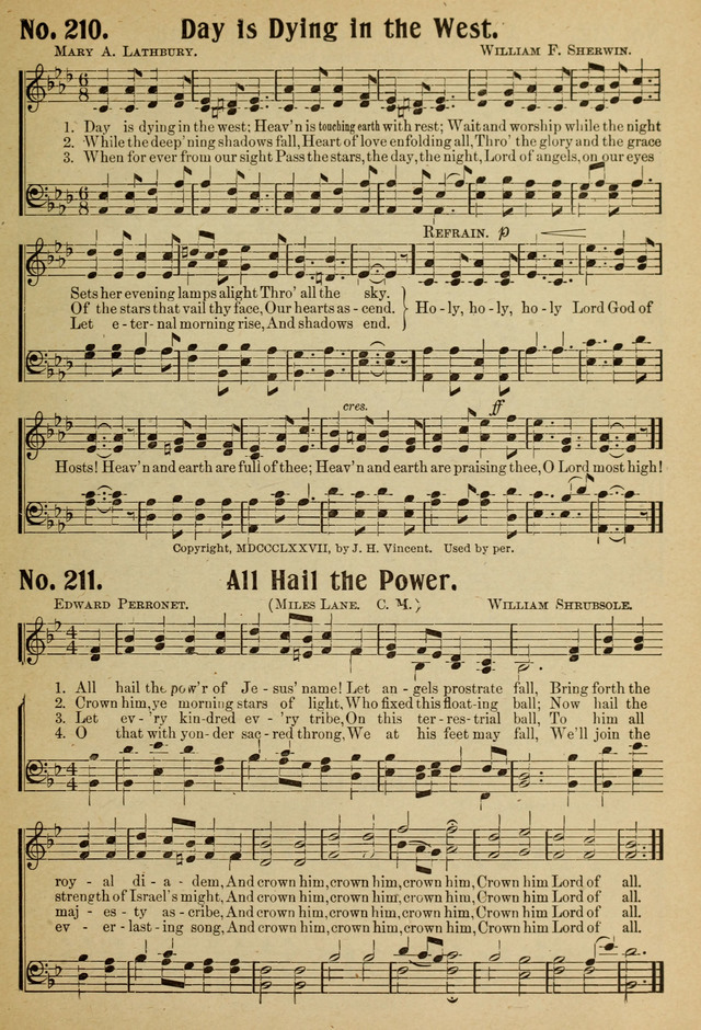 Ideal Sunday School Hymns page 205