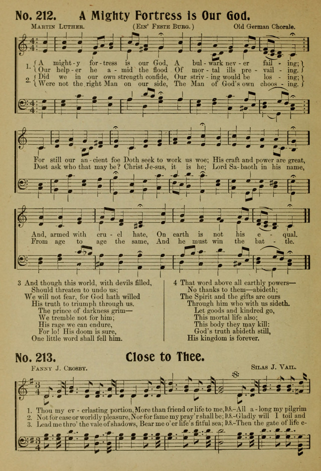 Ideal Sunday School Hymns page 206