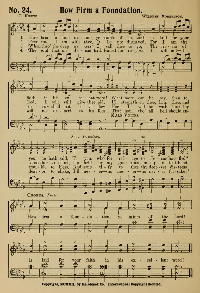 Ideal Sunday School Hymns page 24