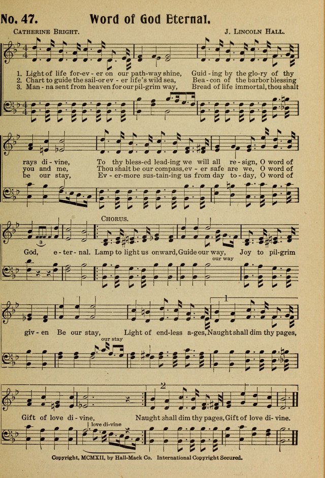 Ideal Sunday School Hymns page 47