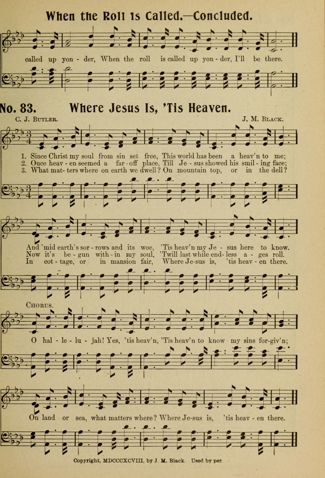 Ideal Sunday School Hymns page 83