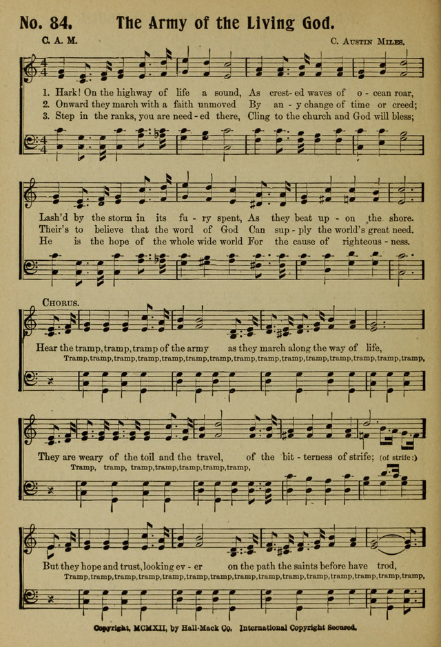 Ideal Sunday School Hymns page 84