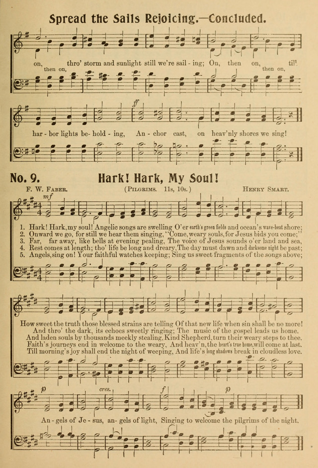 Ideal Sunday School Hymns page 9