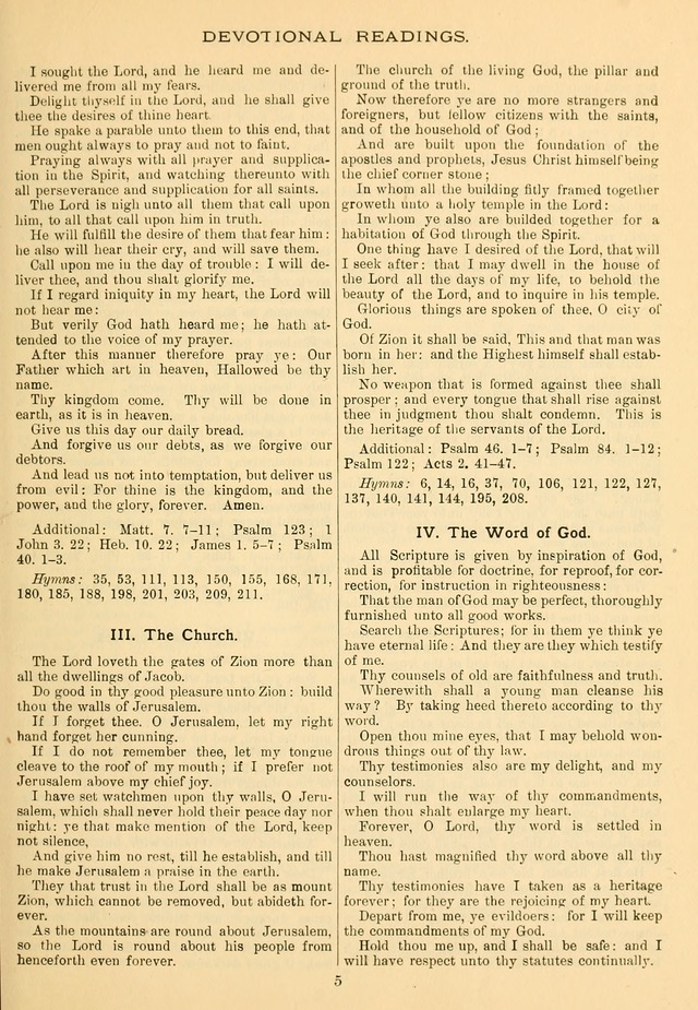 Imperial Songs: for Sunday schools, social meetings, Epworth leagues, revival services page 10