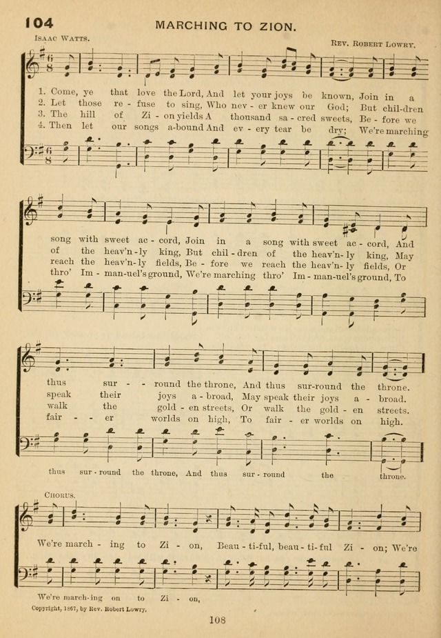 Imperial Songs: for Sunday schools, social meetings, Epworth leagues, revival services page 113