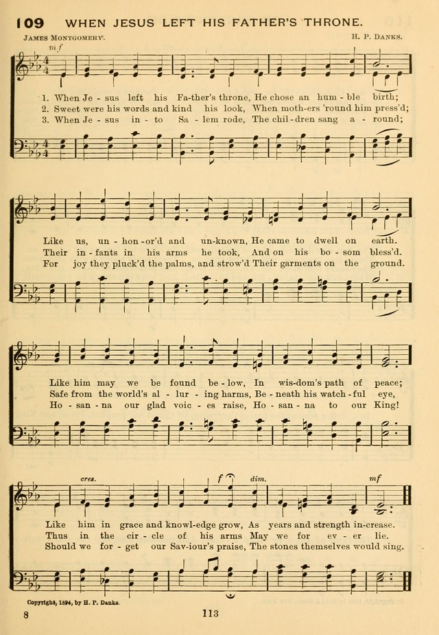 Imperial Songs: for Sunday schools, social meetings, Epworth leagues, revival services page 118