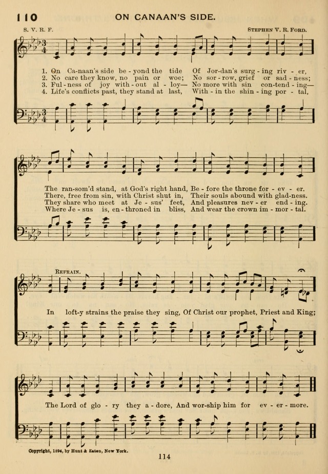 Imperial Songs: for Sunday schools, social meetings, Epworth leagues, revival services page 119