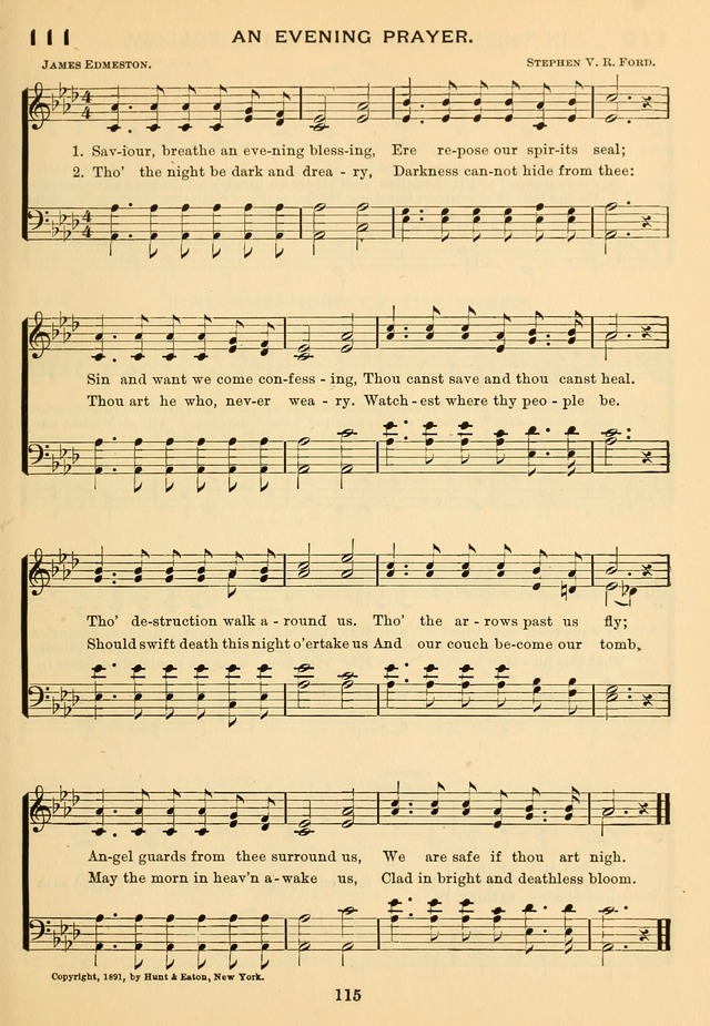 Imperial Songs: for Sunday schools, social meetings, Epworth leagues, revival services page 120