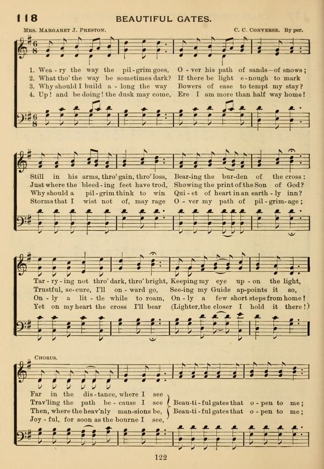 Imperial Songs: for Sunday schools, social meetings, Epworth leagues, revival services page 127