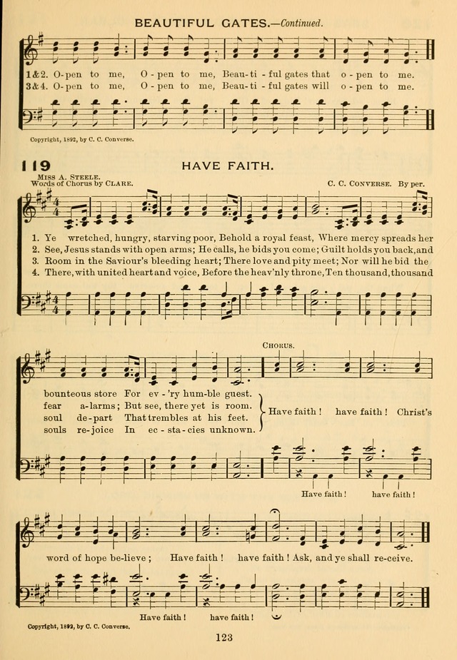 Imperial Songs: for Sunday schools, social meetings, Epworth leagues, revival services page 128