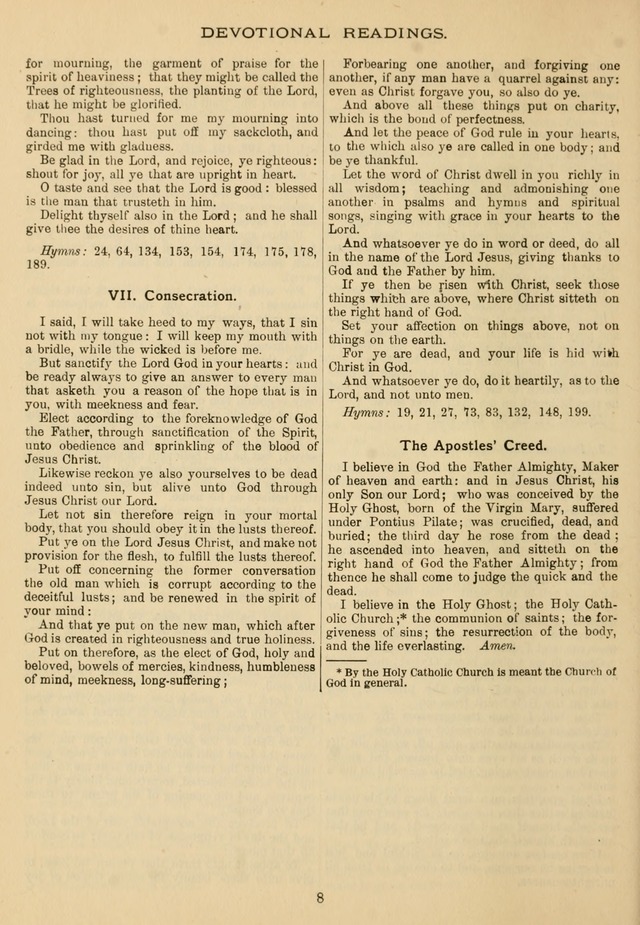 Imperial Songs: for Sunday schools, social meetings, Epworth leagues, revival services page 13