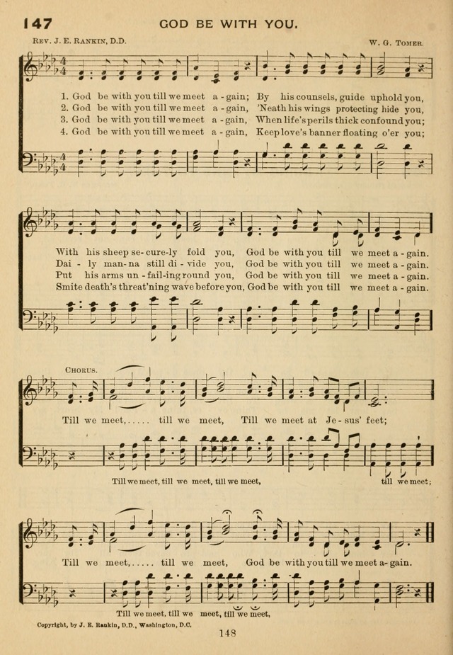 Imperial Songs: for Sunday schools, social meetings, Epworth leagues, revival services page 153