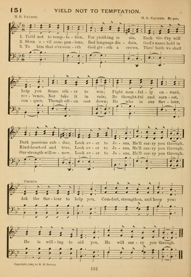 Imperial Songs: for Sunday schools, social meetings, Epworth leagues, revival services page 157