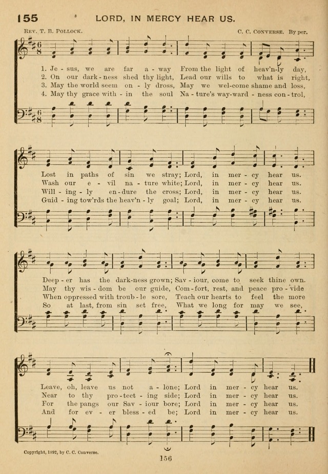 Imperial Songs: for Sunday schools, social meetings, Epworth leagues, revival services page 161