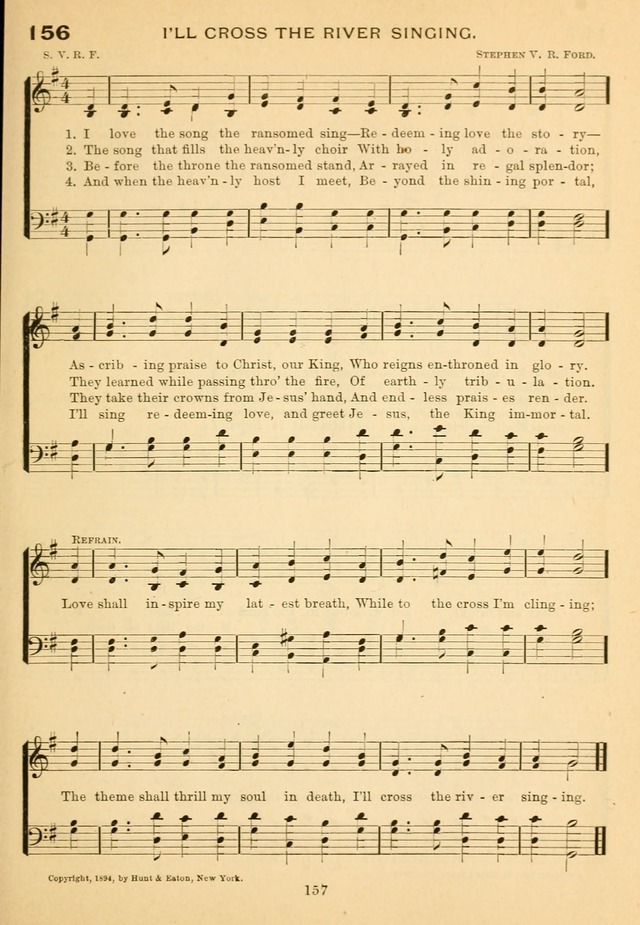 Imperial Songs: for Sunday schools, social meetings, Epworth leagues, revival services page 162