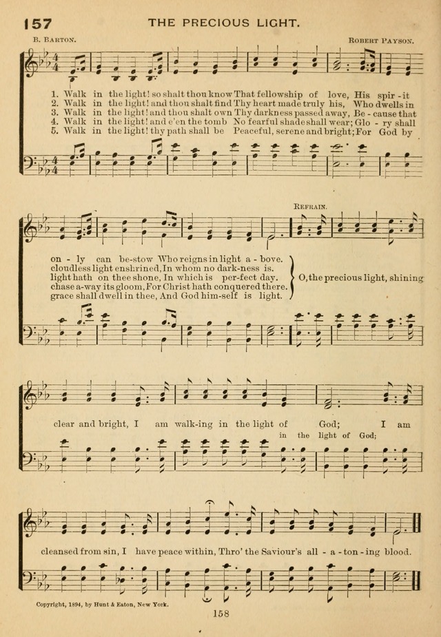 Imperial Songs: for Sunday schools, social meetings, Epworth leagues, revival services page 163