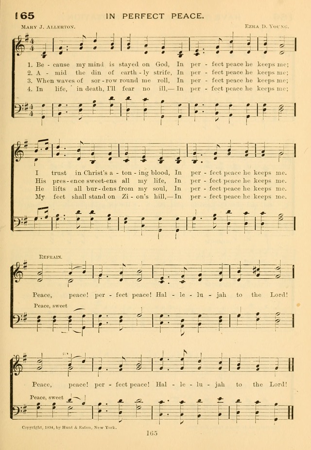 Imperial Songs: for Sunday schools, social meetings, Epworth leagues, revival services page 170