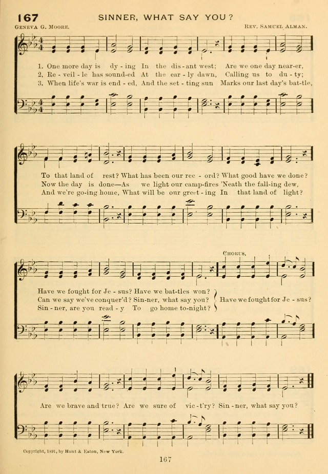 Imperial Songs: for Sunday schools, social meetings, Epworth leagues, revival services page 172