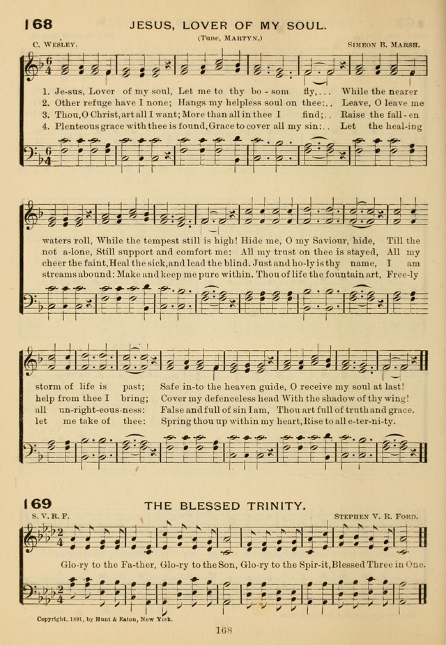 Imperial Songs: for Sunday schools, social meetings, Epworth leagues, revival services page 173