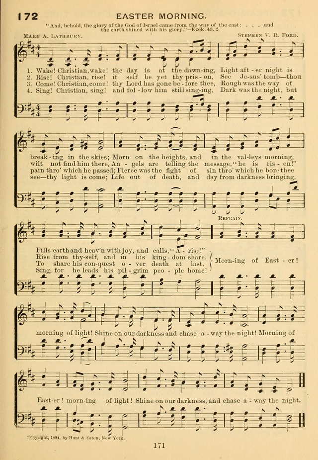 Imperial Songs: for Sunday schools, social meetings, Epworth leagues, revival services page 176