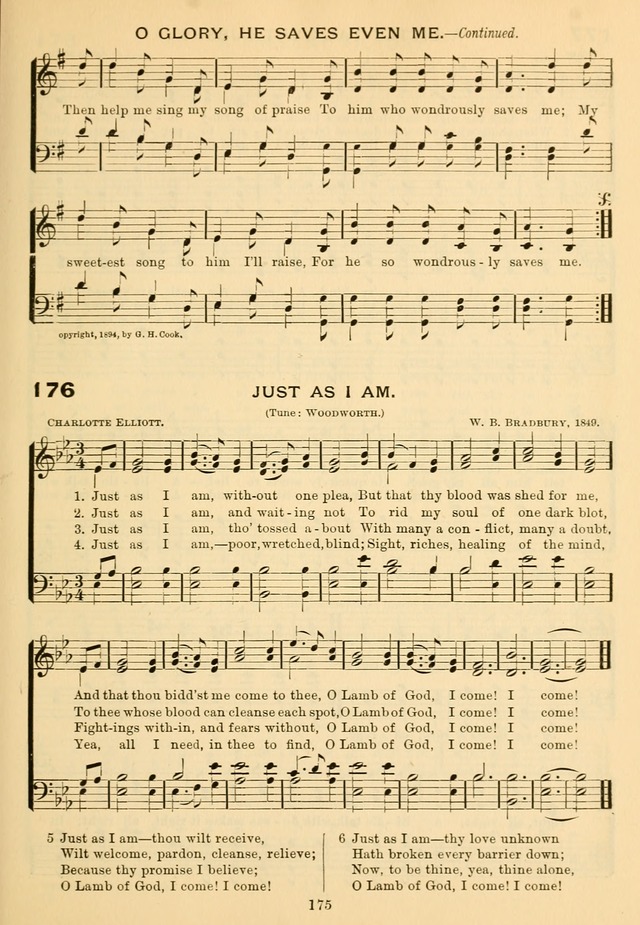 Imperial Songs: for Sunday schools, social meetings, Epworth leagues, revival services page 180