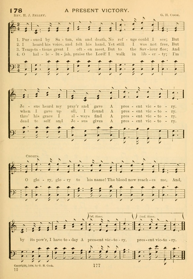 Imperial Songs: for Sunday schools, social meetings, Epworth leagues, revival services page 182