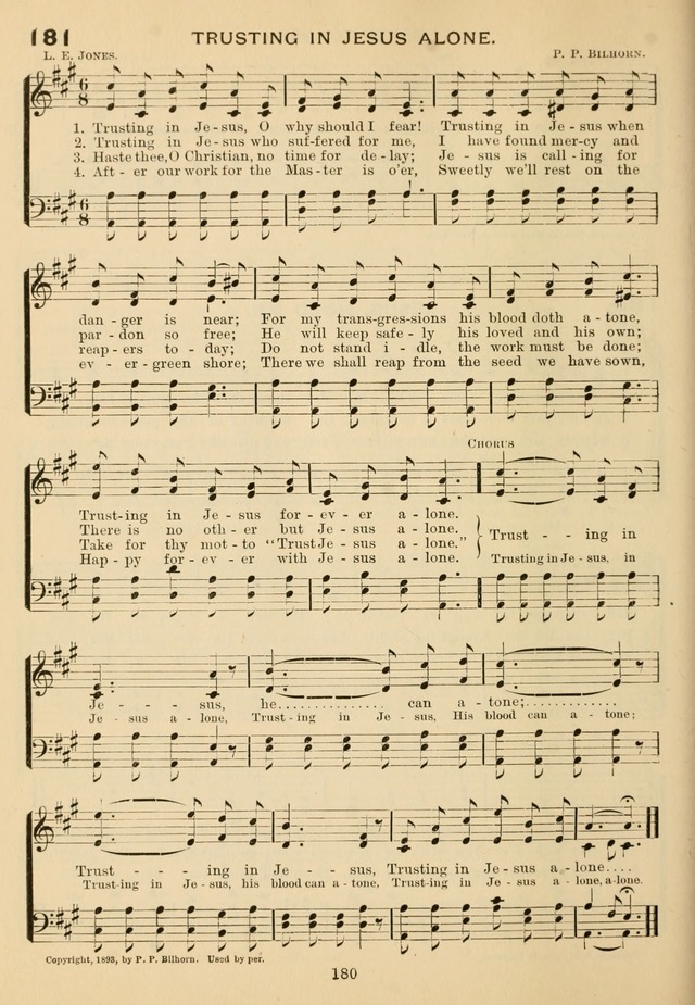 Imperial Songs: for Sunday schools, social meetings, Epworth leagues, revival services page 185