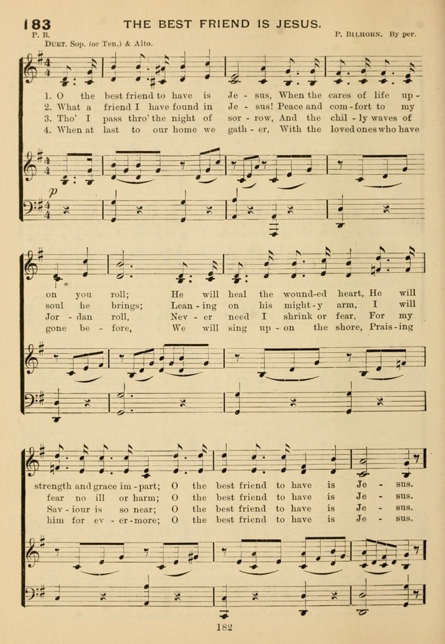 Imperial Songs: for Sunday schools, social meetings, Epworth leagues, revival services page 187