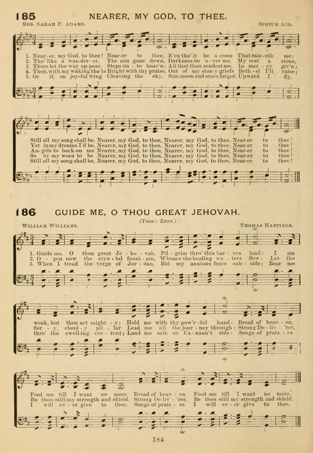 Imperial Songs: for Sunday schools, social meetings, Epworth leagues, revival services page 189