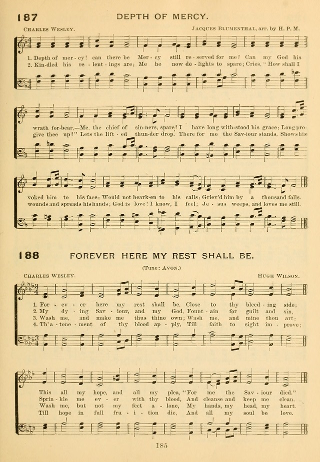 Imperial Songs: for Sunday schools, social meetings, Epworth leagues, revival services page 190