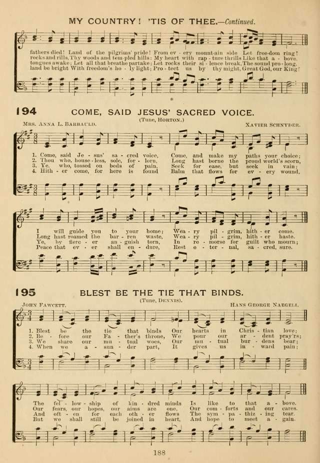 Imperial Songs: for Sunday schools, social meetings, Epworth leagues, revival services page 193