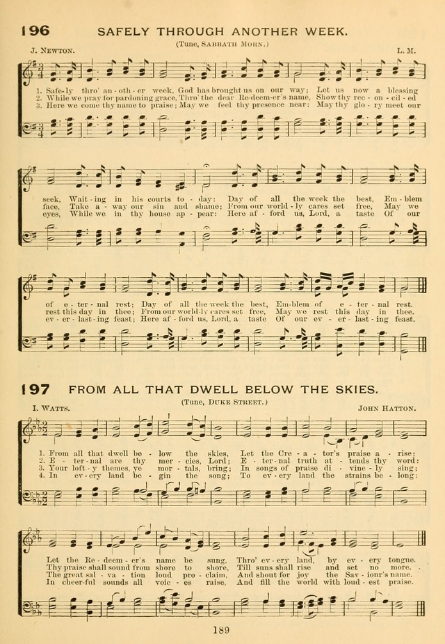 Imperial Songs: for Sunday schools, social meetings, Epworth leagues, revival services page 194