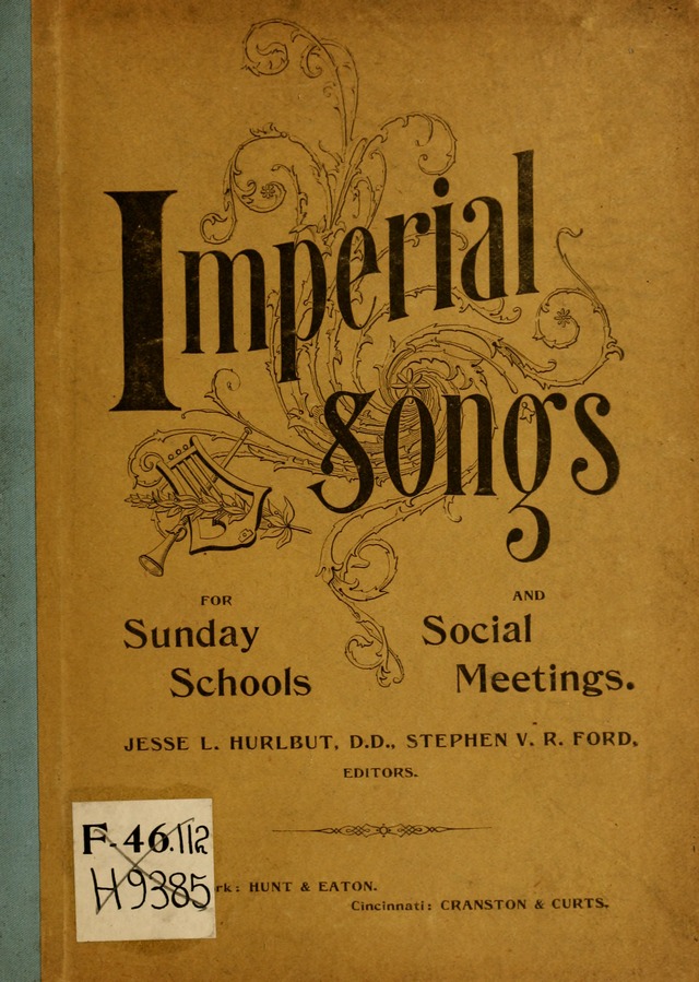 Imperial Songs: for Sunday schools, social meetings, Epworth leagues, revival services page 2