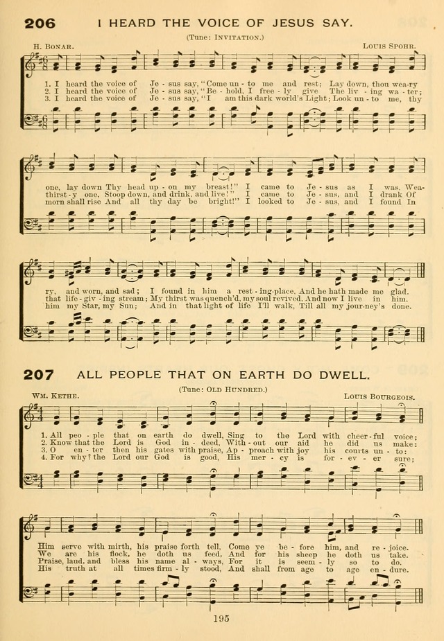 Imperial Songs: for Sunday schools, social meetings, Epworth leagues, revival services page 200