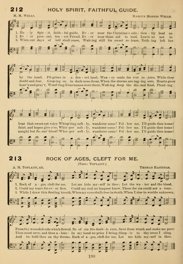 Imperial Songs: for Sunday schools, social meetings, Epworth leagues, revival services page 203